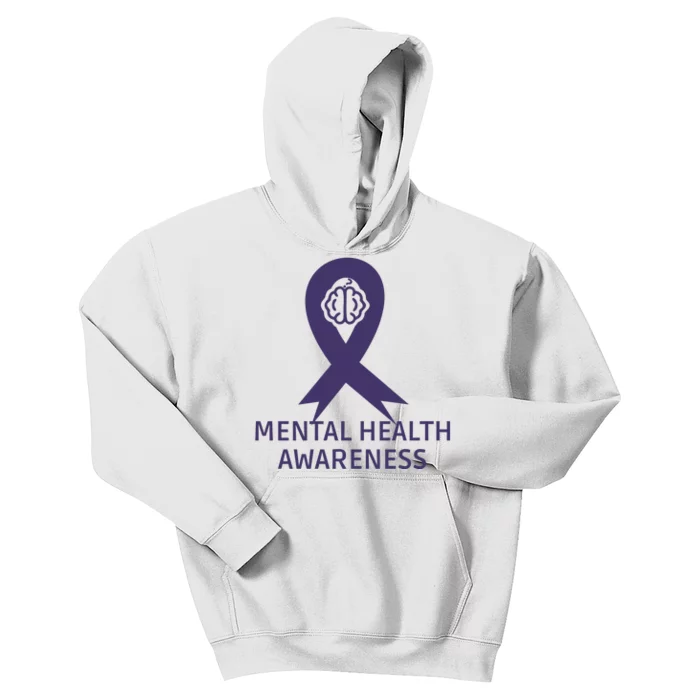 Mental Health Awareness Kids Hoodie