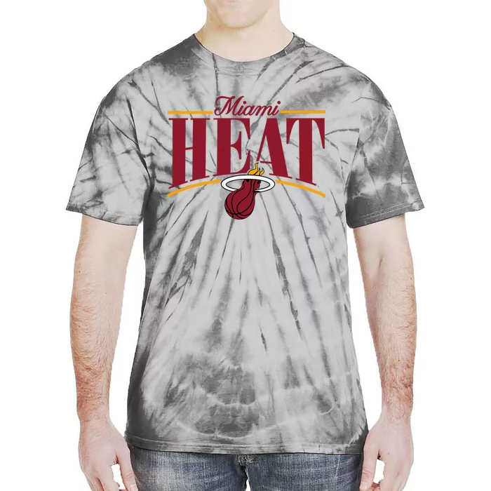 Miami Heat Arch Tie-Dye T-Shirt