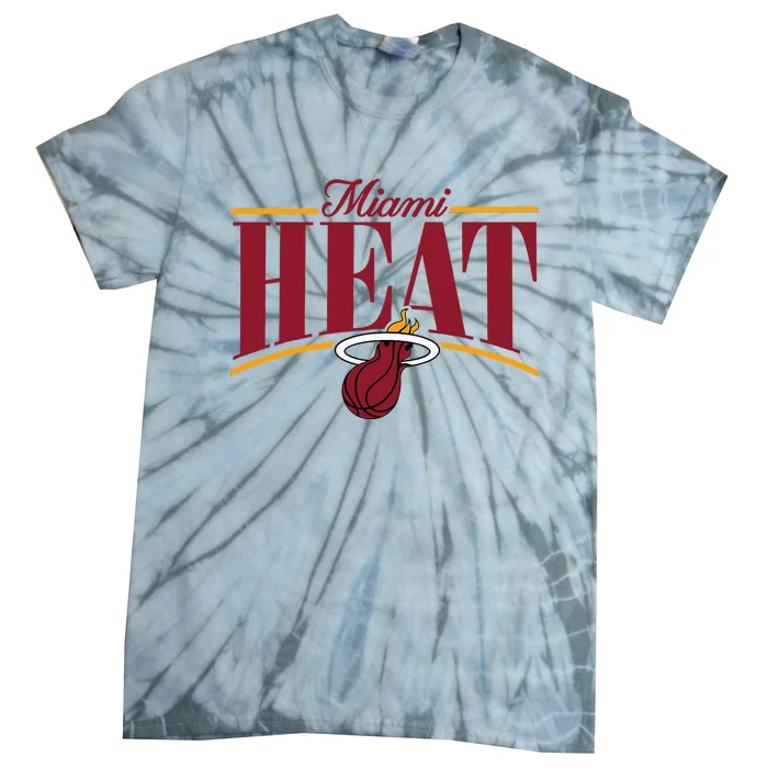 Miami Heat Arch Tie-Dye T-Shirt