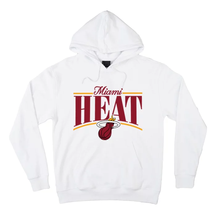 Miami Heat Arch Hoodie