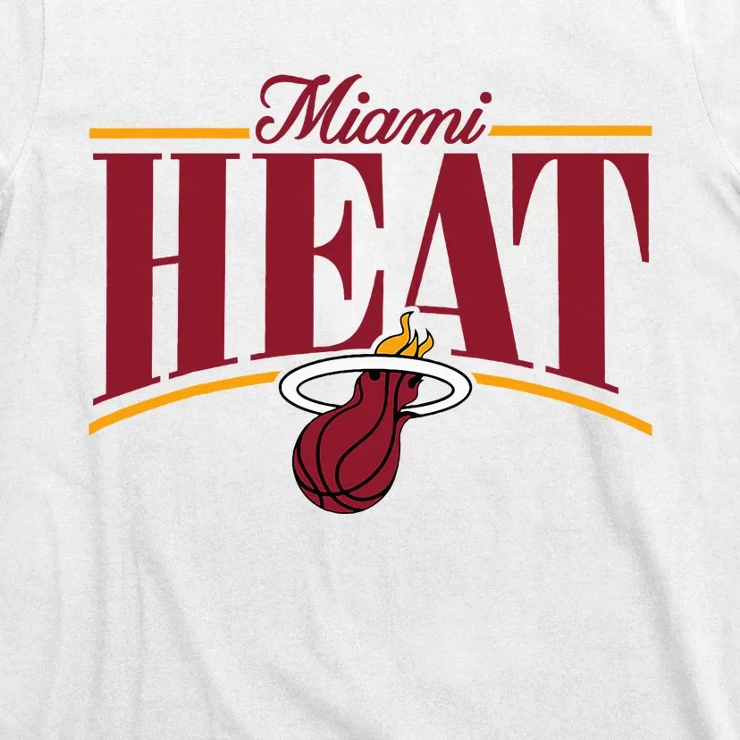 Miami Heat Arch T-Shirt