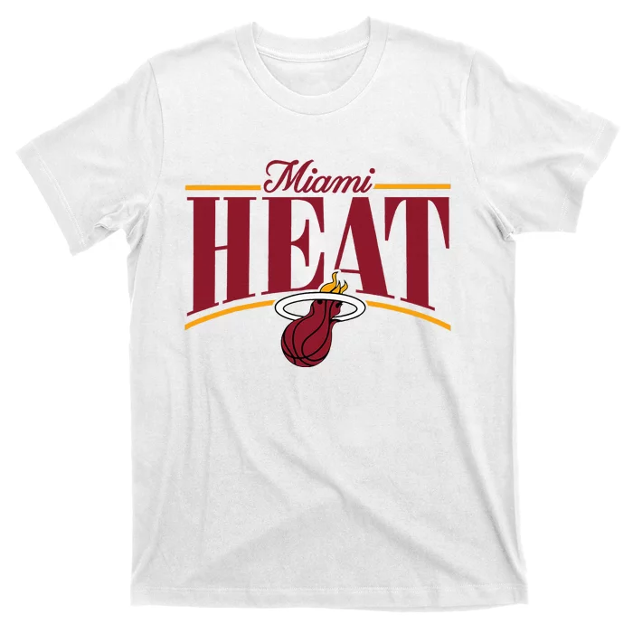 Miami Heat Arch T-Shirt