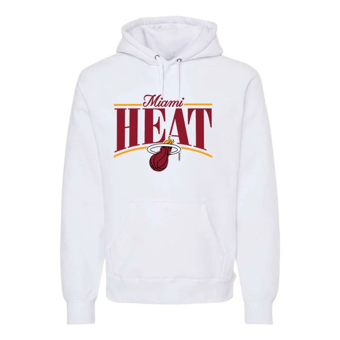 Miami Heat Arch Premium Hoodie