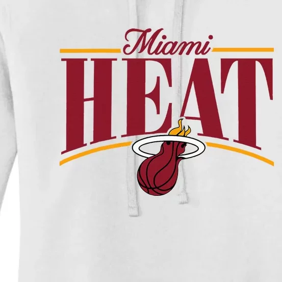 Miami Heat Arch Women's Pullover Hoodie