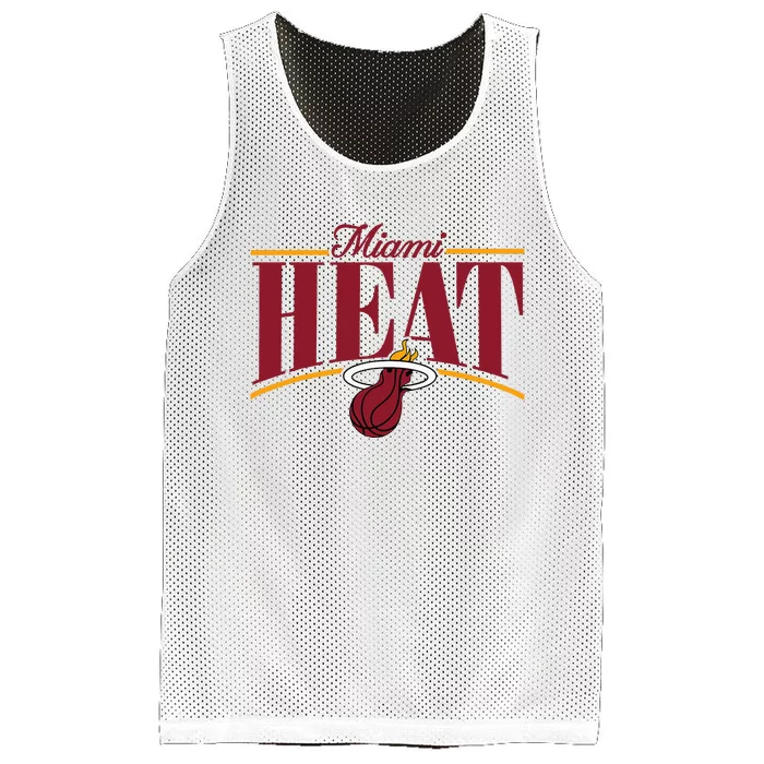 Miami Heat Arch Mesh Reversible Basketball Jersey Tank