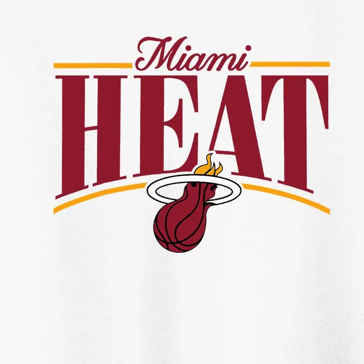 Miami Heat Arch Toddler T-Shirt