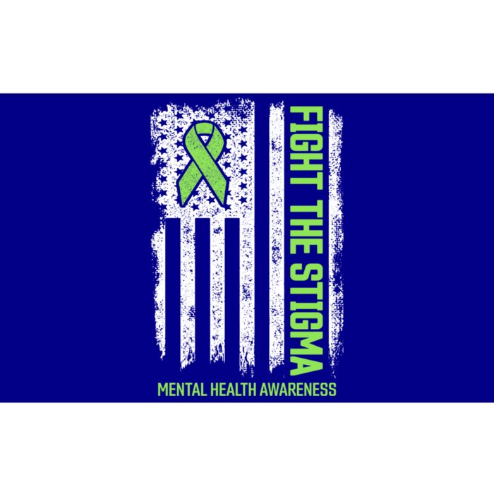 Mental Health Awareness Cool Gift Fight The Stigma Tal Health Gift Bumper Sticker