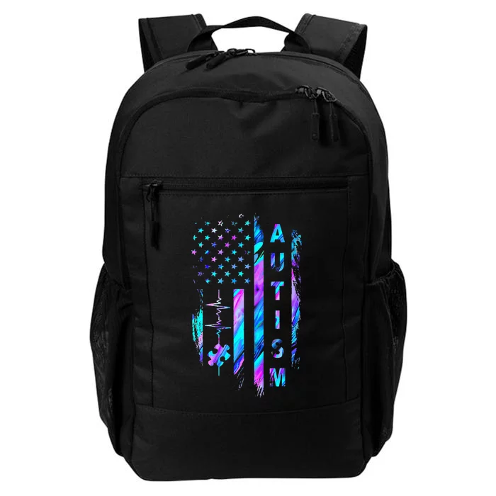 My Heart Beats For Special Ed Autism Teachers Daily Commute Backpack