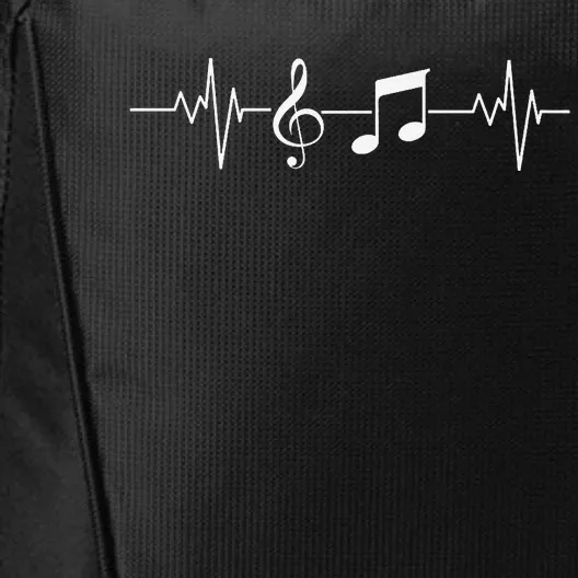 My Heart beats Musical City Backpack