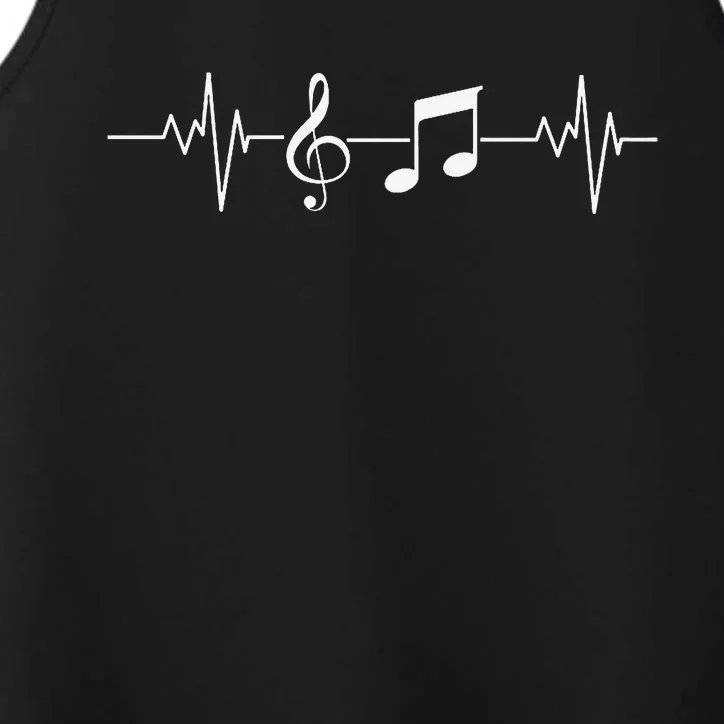 My Heart beats Musical Performance Tank