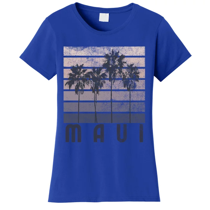 Maui Hawaii Beach Summer Vacation Vintage Gift Women's T-Shirt