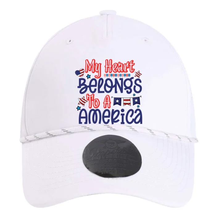 My Heart Belongs To A America Performance The Dyno Cap