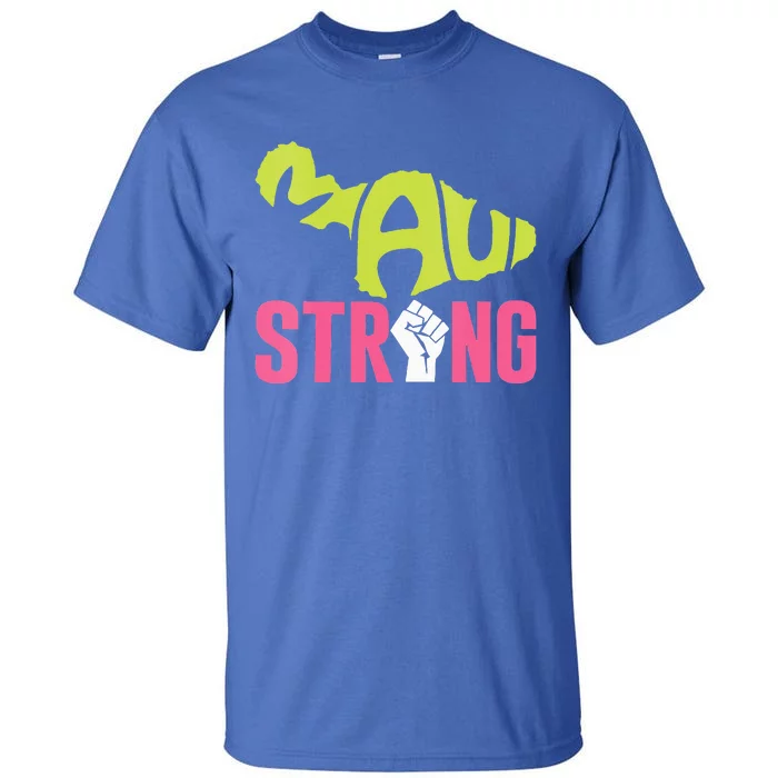 Maui Hawaii Beach Strong VNeck Tall T-Shirt