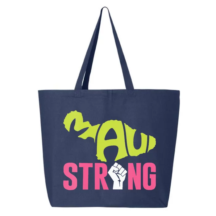 Maui Hawaii Beach Strong VNeck 25L Jumbo Tote