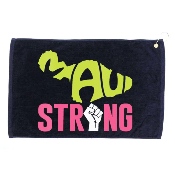 Maui Hawaii Beach Strong VNeck Grommeted Golf Towel