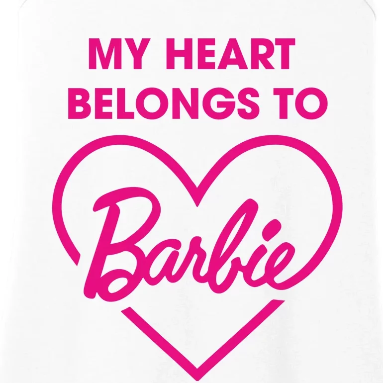 My Heart Belongs To Doll Cute Ladies Essential Tank