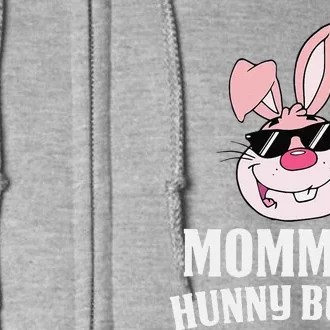 Mommy's Hunny Bunny Easter Cool Bunny Rabbit Full Zip Hoodie