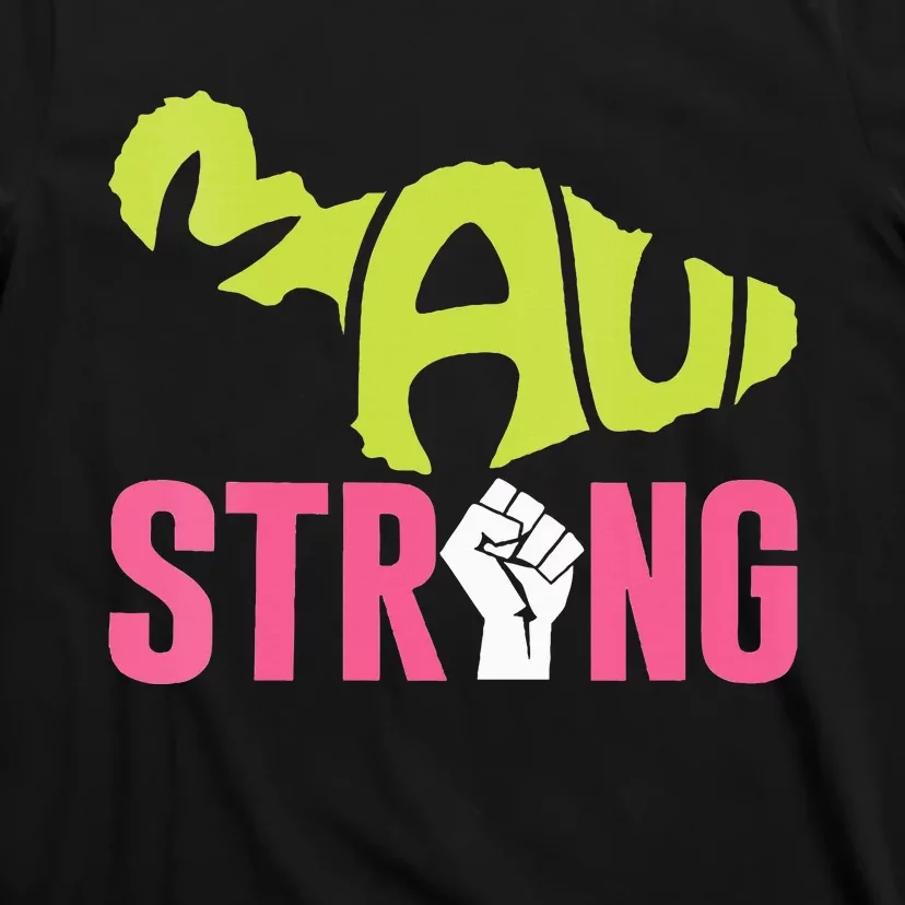 Maui Hawaii Beach Strong VNeck T-Shirt