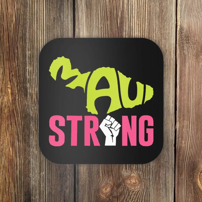 Maui Hawaii Beach Strong VNeck Coaster