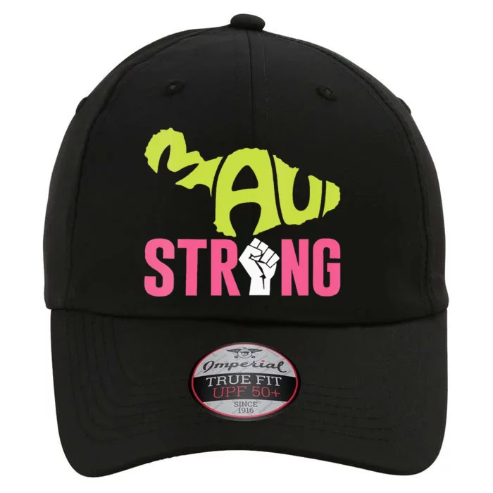 Maui Hawaii Beach Strong VNeck The Original Performance Cap