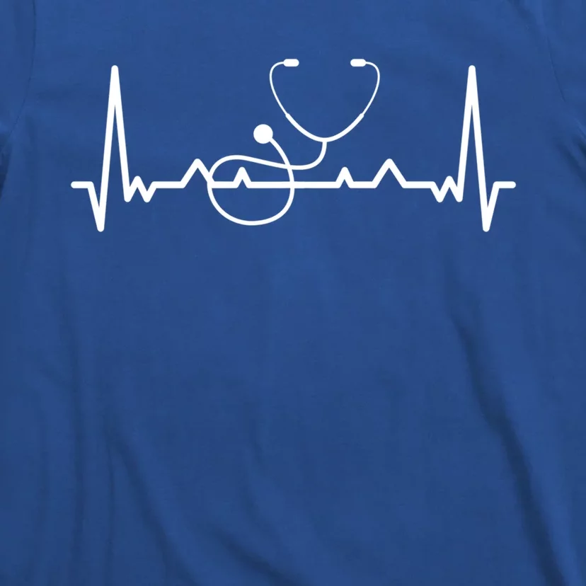 My Heart Beats For The Stethoscope Doctors And Nurses Cute Gift T-Shirt