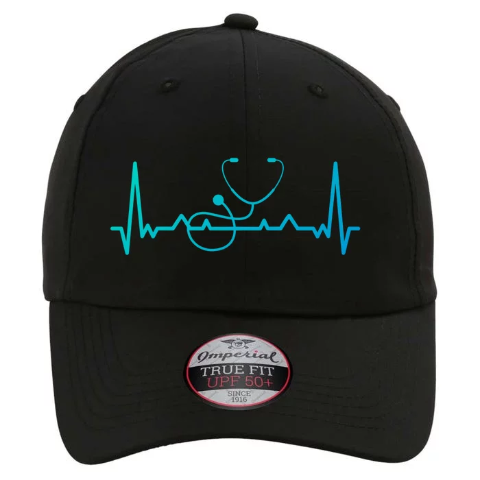 My Heart Beats For The Stethoscope Doctors And Nurses Cute Gift The Original Performance Cap