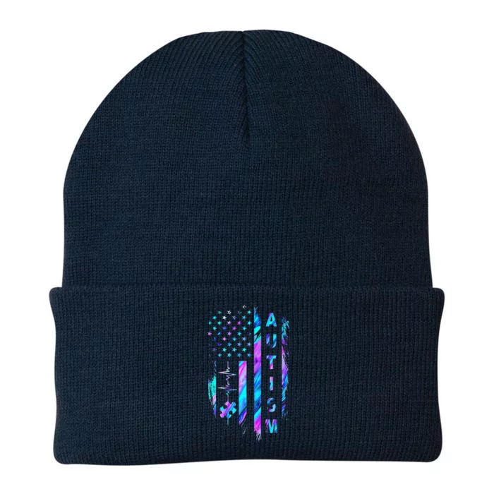 My Heart Beats For Special Ed Autism Teachers Women Knit Cap Winter Beanie