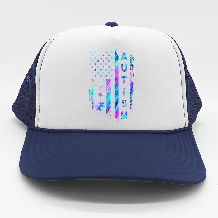 My Heart Beats For Special Ed Autism Teachers Women Trucker Hat