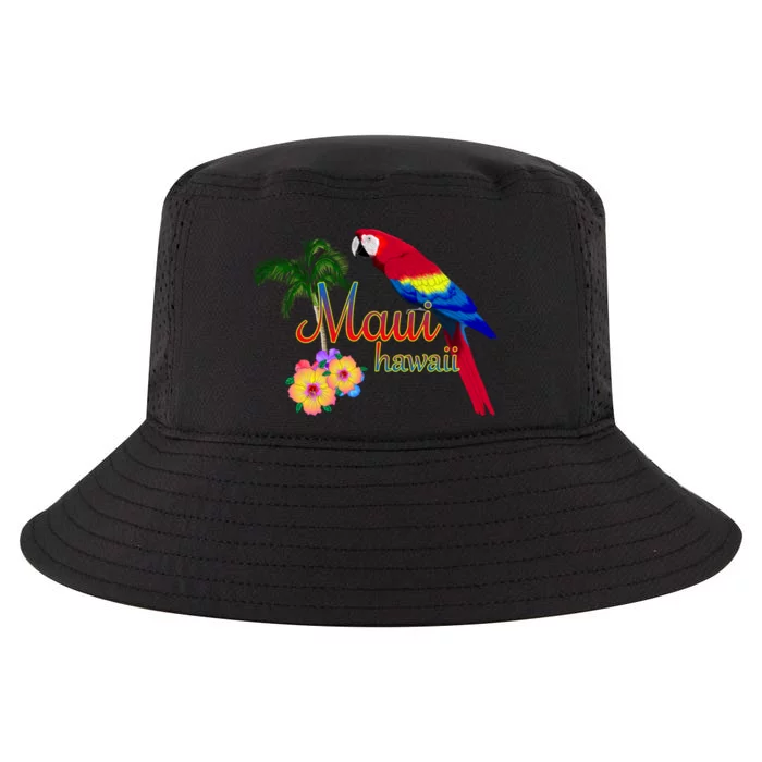 Maui Hawaii Beach Aloha Great Gift Cool Comfort Performance Bucket Hat