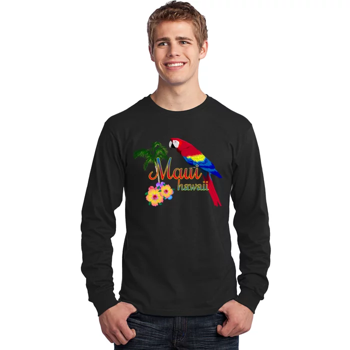 Maui Hawaii Beach Aloha Great Gift Long Sleeve Shirt