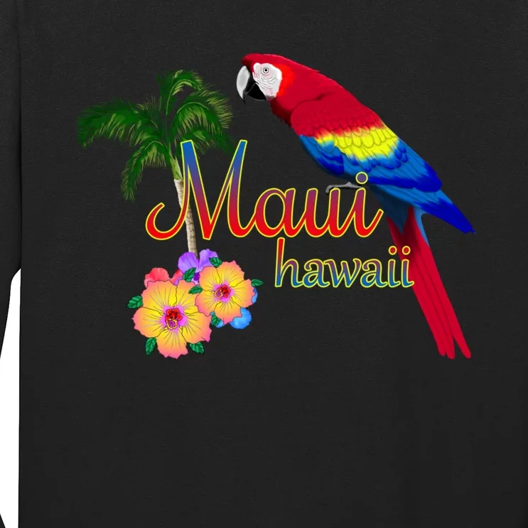 Maui Hawaii Beach Aloha Great Gift Long Sleeve Shirt