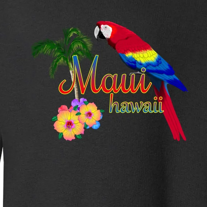 Maui Hawaii Beach Aloha Great Gift Toddler Sweatshirt