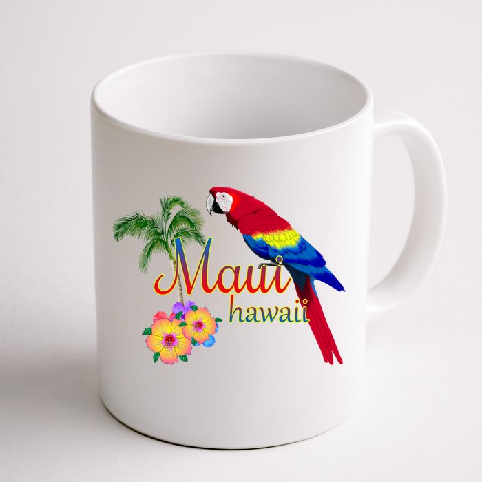 Maui Hawaii Beach Aloha Great Gift Front & Back Coffee Mug