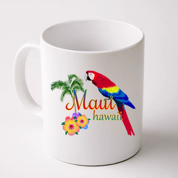 Maui Hawaii Beach Aloha Great Gift Front & Back Coffee Mug