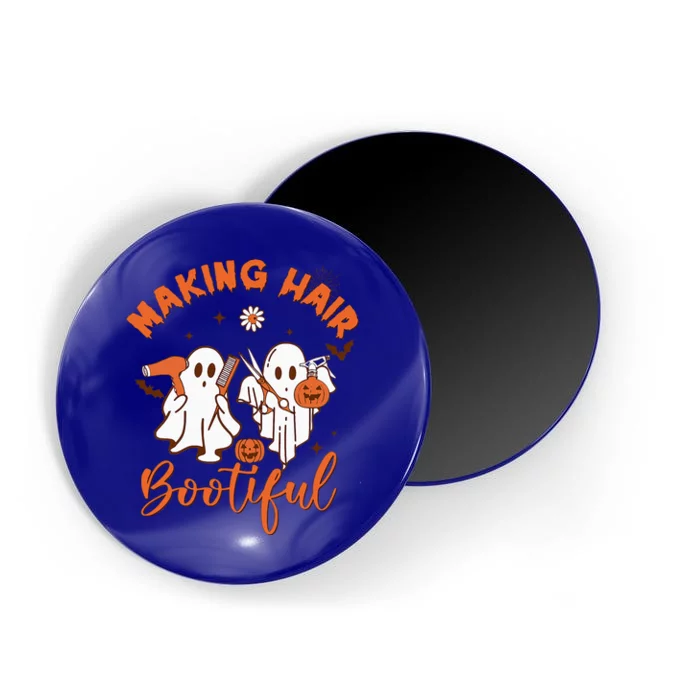 Making Hair Bootiful Funny Scary Ghost Hairdresser Halloween Magnet