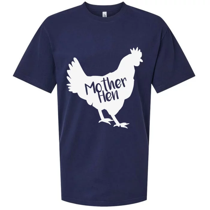 Mother Hen Chicken For Matching Mother And Daughter Sueded Cloud Jersey T-Shirt