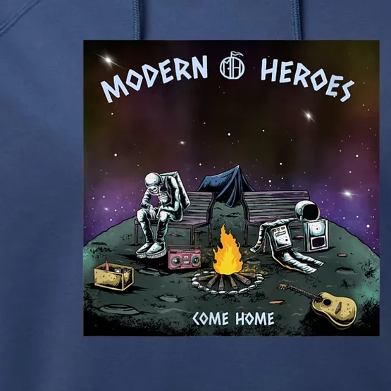 Modern Heroes Come Home Performance Fleece Hoodie