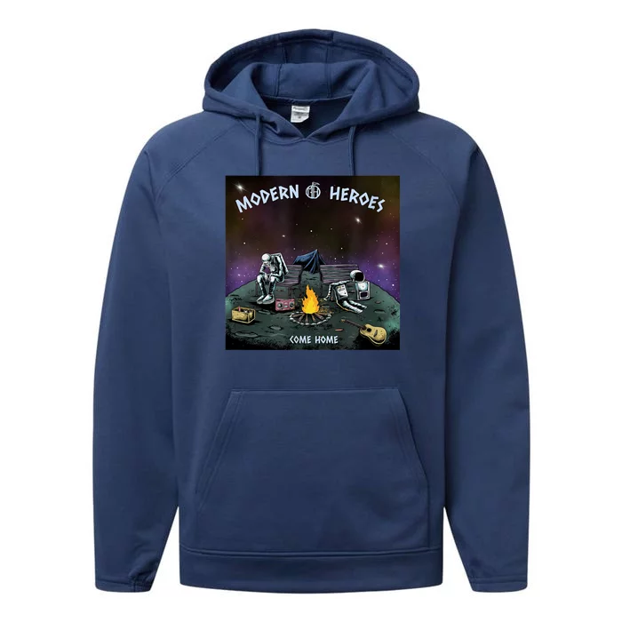 Modern Heroes Come Home Performance Fleece Hoodie