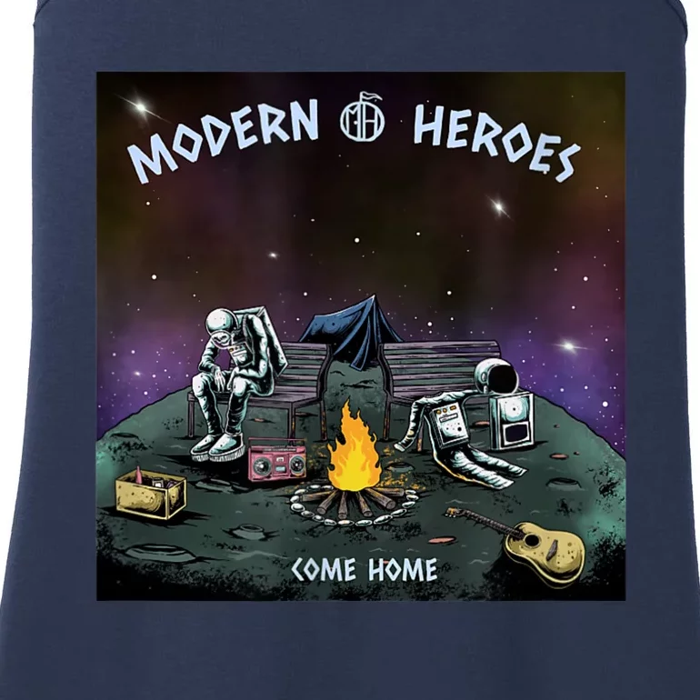 Modern Heroes Come Home Ladies Essential Tank