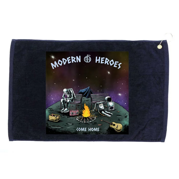 Modern Heroes Come Home Grommeted Golf Towel