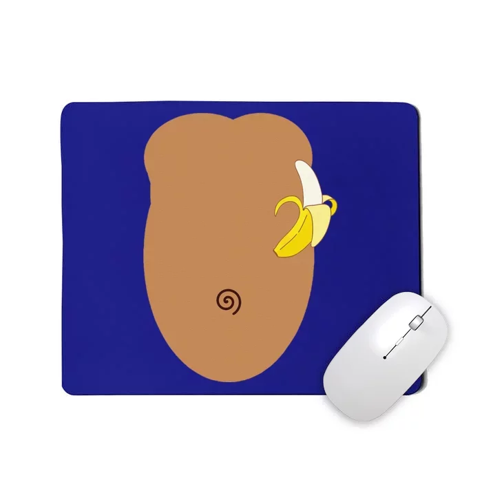 Monkey Halloween Costume Mousepad