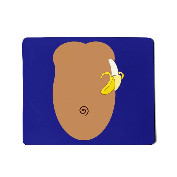 Monkey Halloween Costume Mousepad