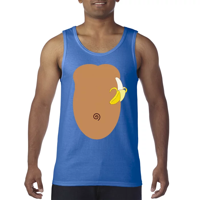 Monkey Halloween Costume Tank Top