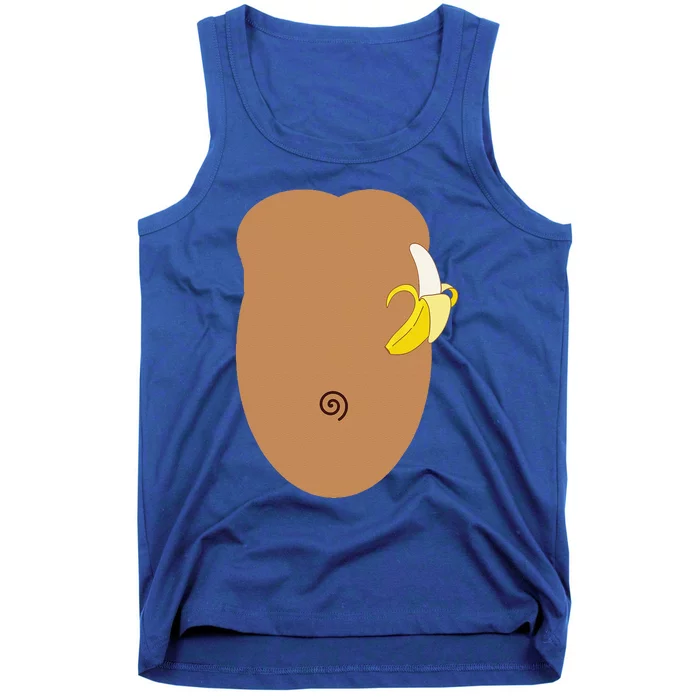 Monkey Halloween Costume Tank Top