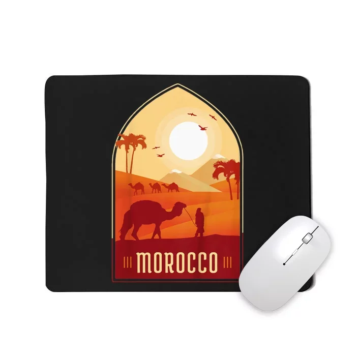 Morocco Hospitality Comfort Health Art Creativity History Mousepad