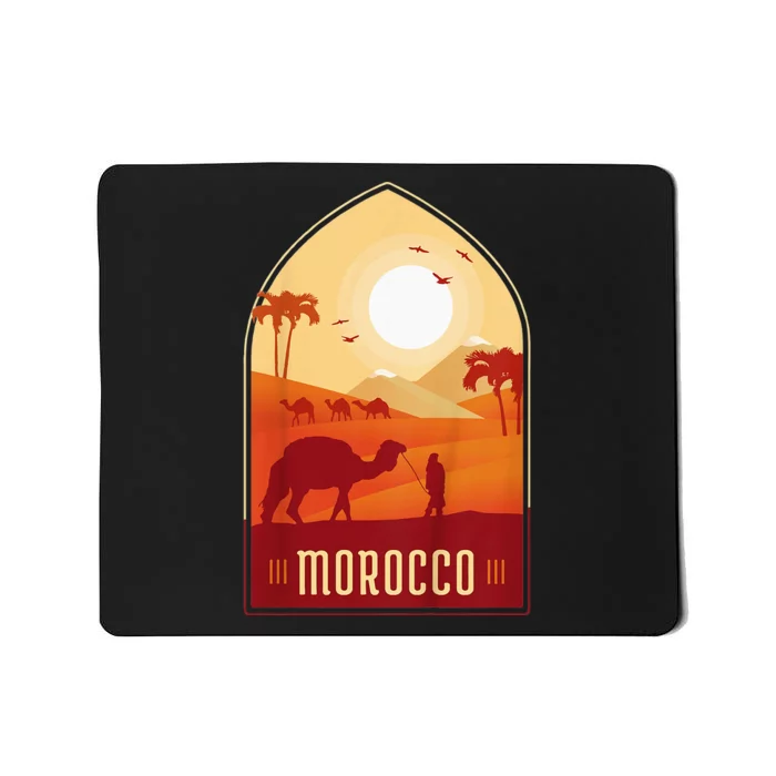 Morocco Hospitality Comfort Health Art Creativity History Mousepad