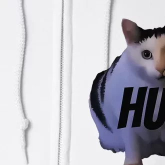 Meme Huh Cat Funny Full Zip Hoodie