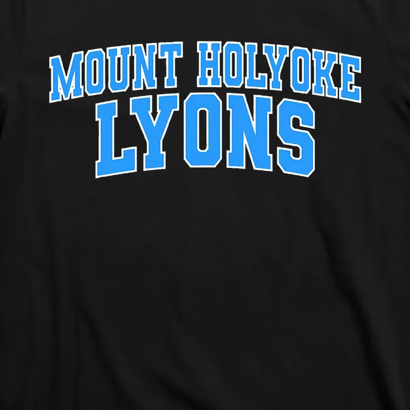 Mount Holyoke College Lyons T-Shirt