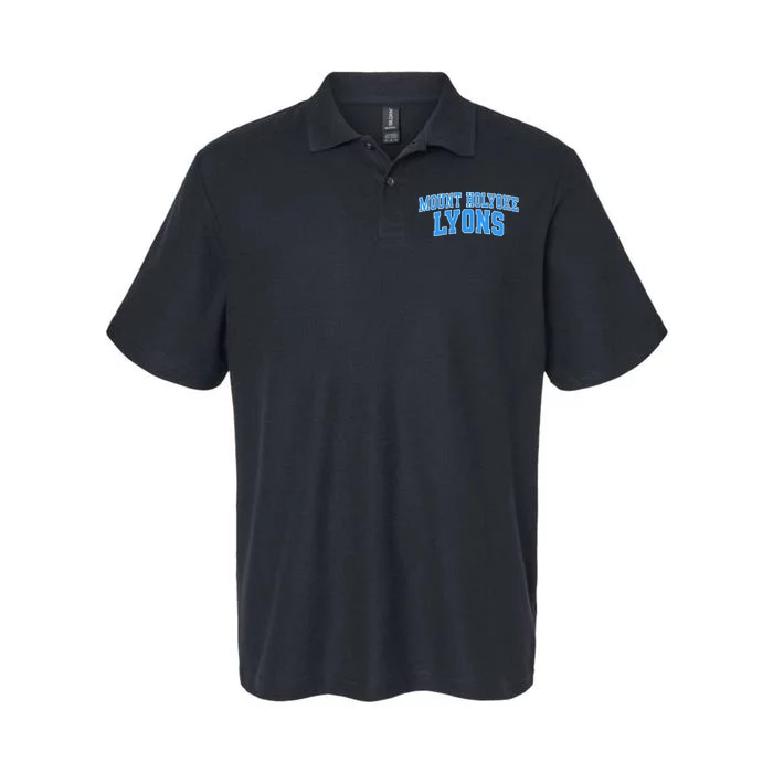 Mount Holyoke College Lyons Softstyle Adult Sport Polo