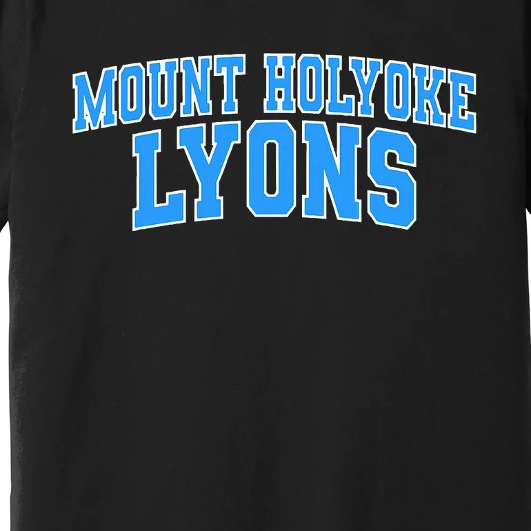 Mount Holyoke College Lyons Premium T-Shirt